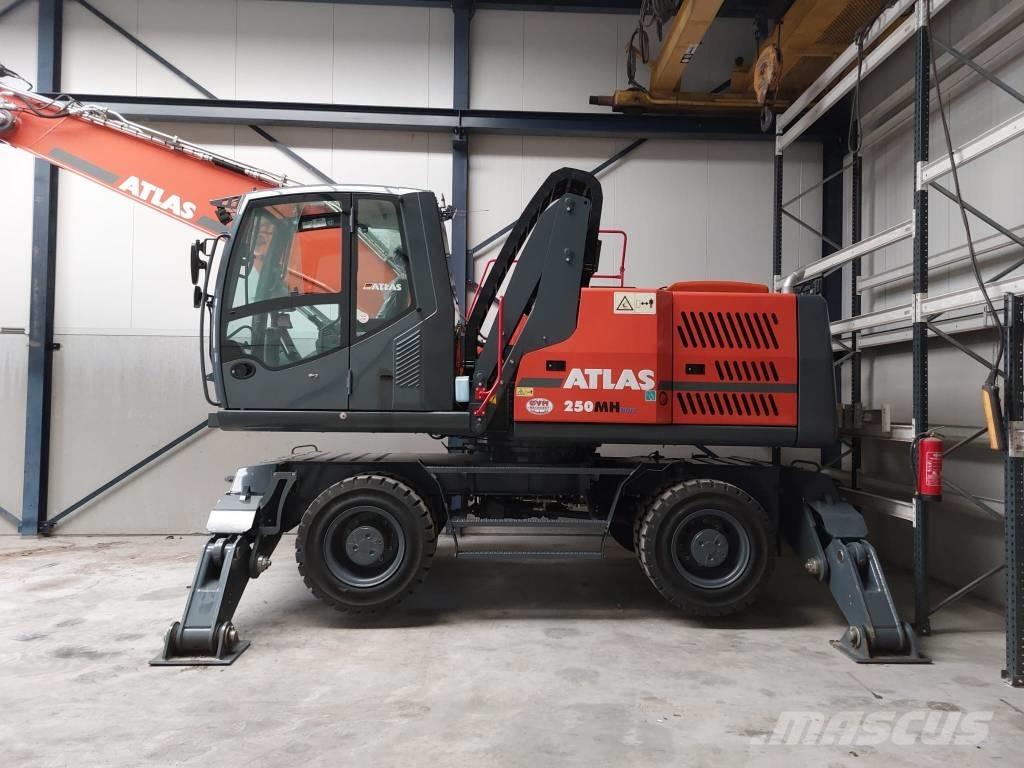 Atlas 250 MH Перегружатели металлолома/промышленные погрузчики