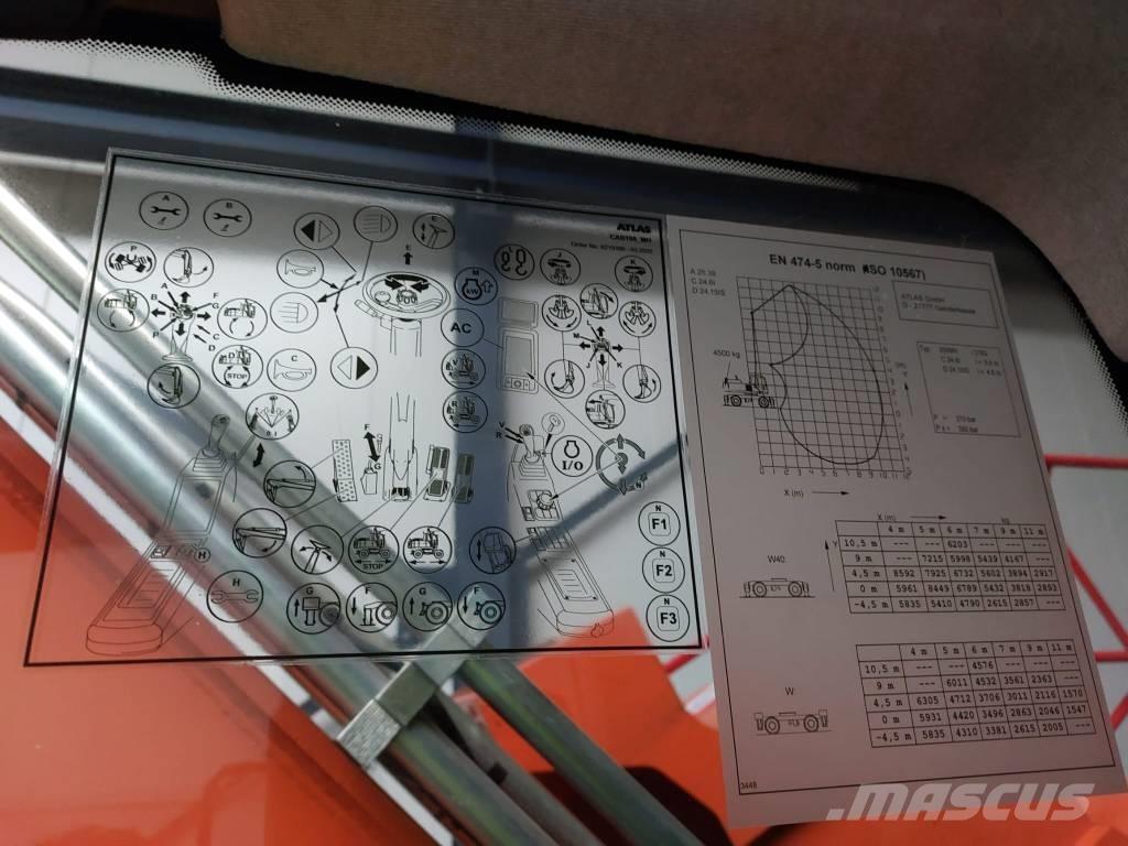 Atlas 250 MH Перегружатели металлолома/промышленные погрузчики