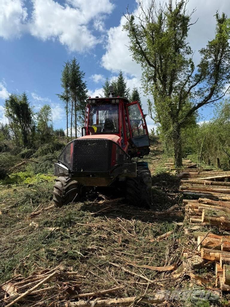 Komatsu 875 Форвардеры