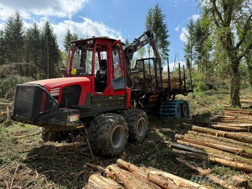 Komatsu 875 Форвардеры