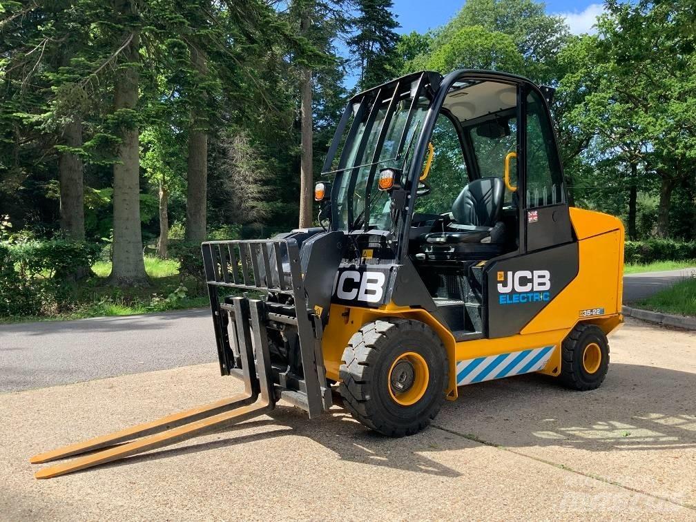 JCB TLT 35-22 E Телескопические погрузчики