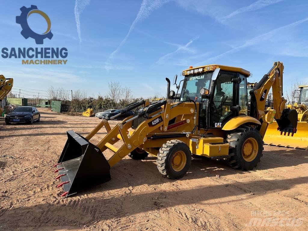 CAT 420 F2 Экскаваторы-погрузчики
