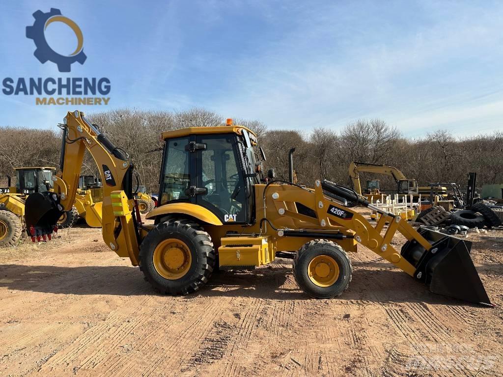 CAT 420 F2 Экскаваторы-погрузчики