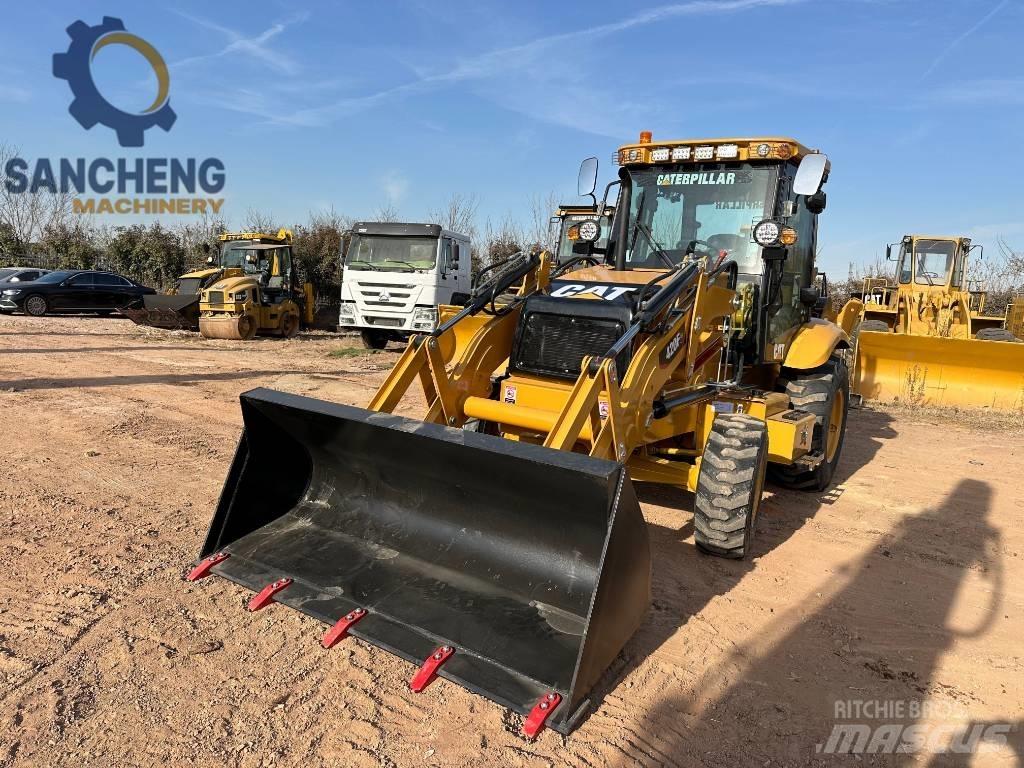 CAT 420 F2 Экскаваторы-погрузчики