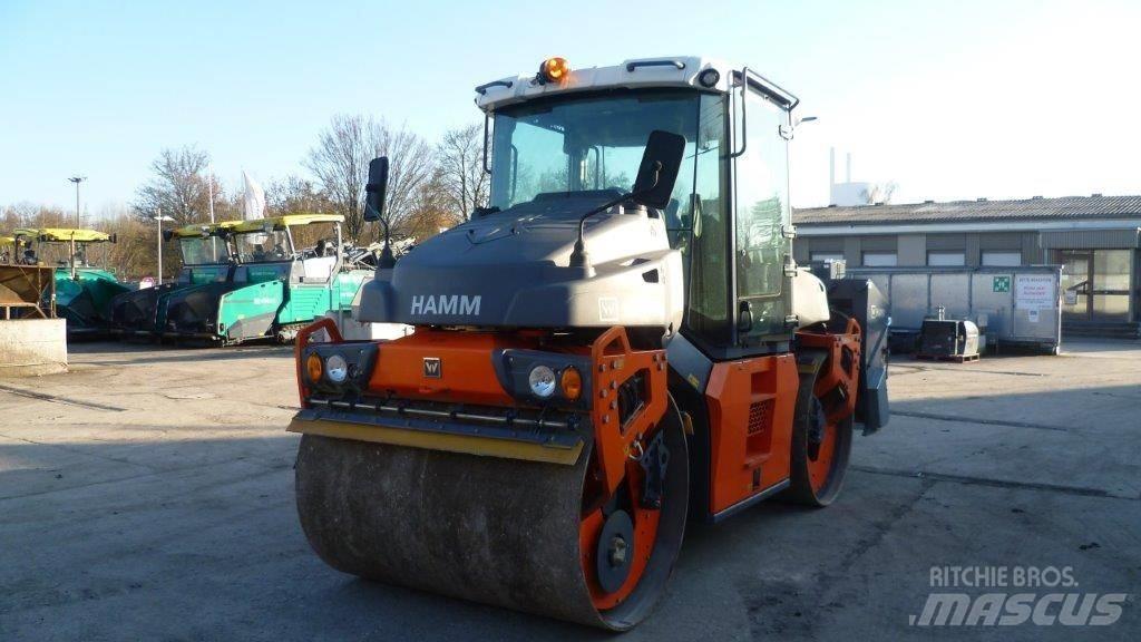 Hamm DV+ 90i VO-S Катки тротуарные