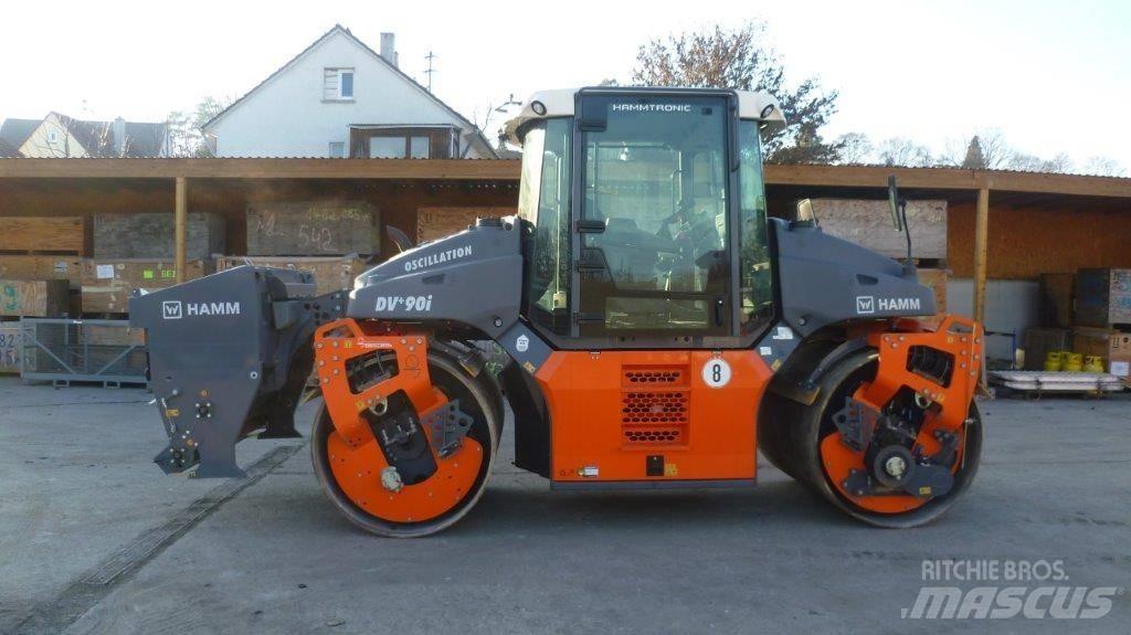 Hamm DV+ 90i VO-S Катки тротуарные