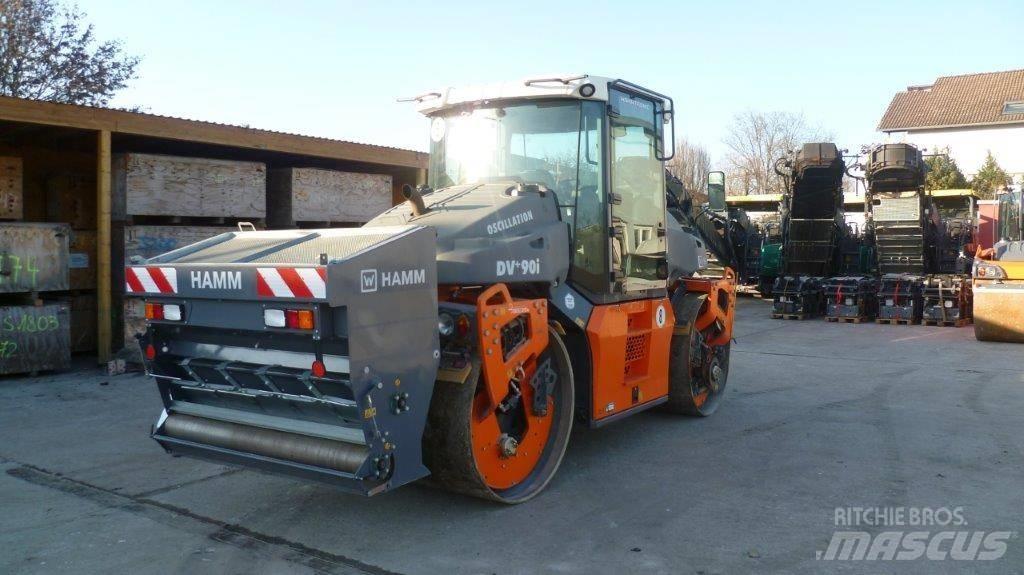 Hamm DV+ 90i VO-S Катки тротуарные