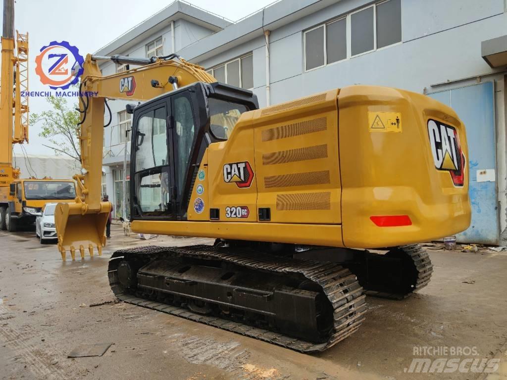 CAT 320 GC Гусеничные экскаваторы
