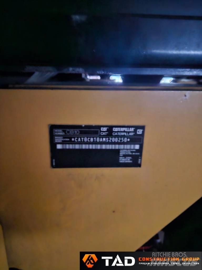 CAT CB 10 Другие дорожные катки
