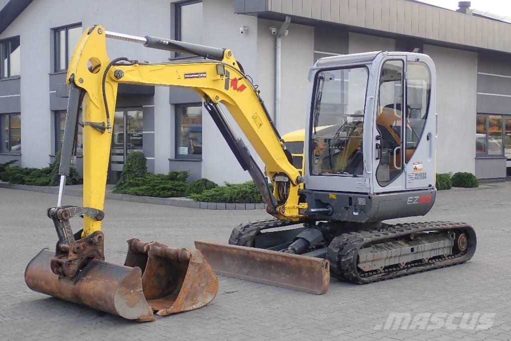 Wacker Neuson EZ 53 Мини-экскаваторы