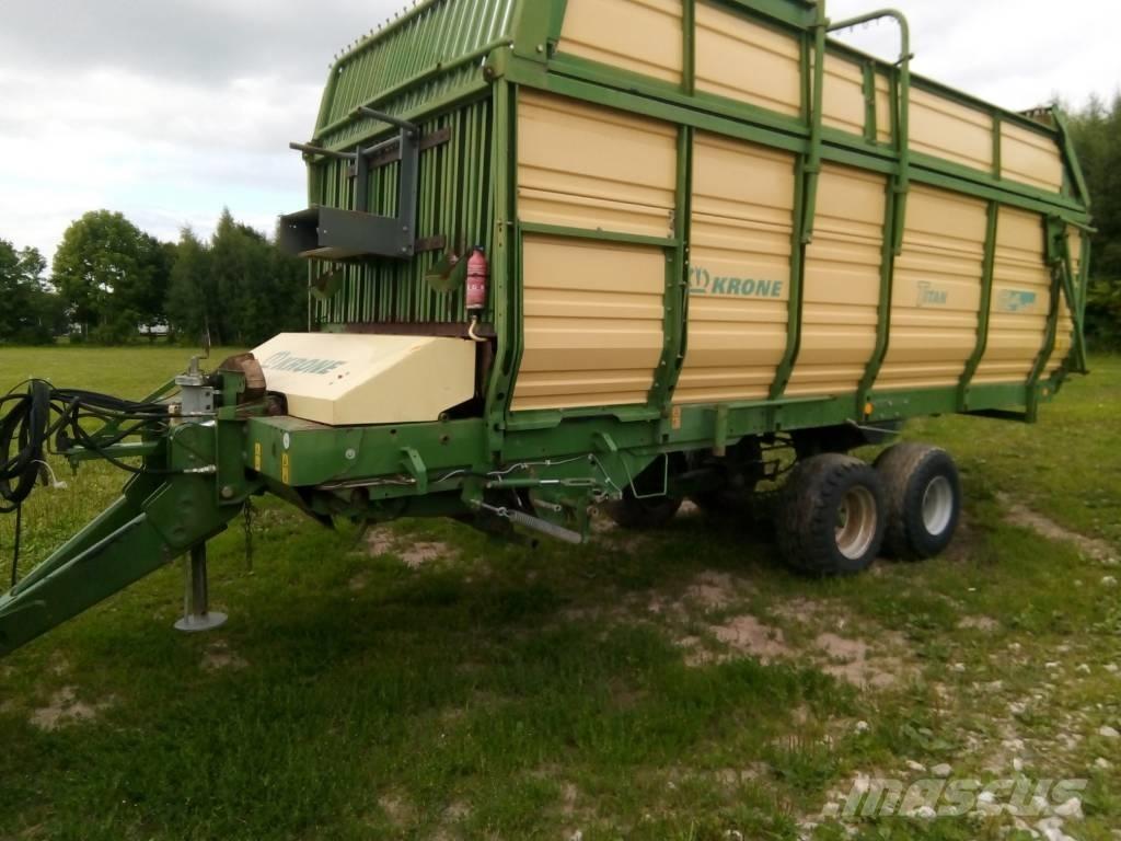 Krone Titan 6/48 Прицепы с самозагрузкой