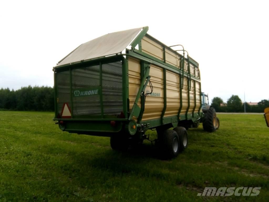 Krone Titan 6/48 Прицепы с самозагрузкой