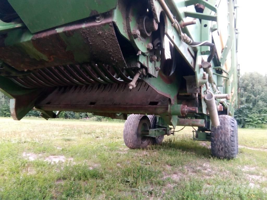 Krone Titan 6/48 Прицепы с самозагрузкой