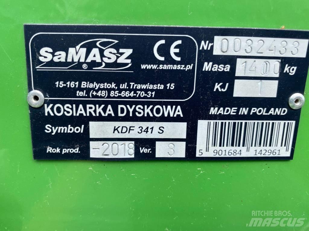Samasz KDF 341 S Косилки плющилки