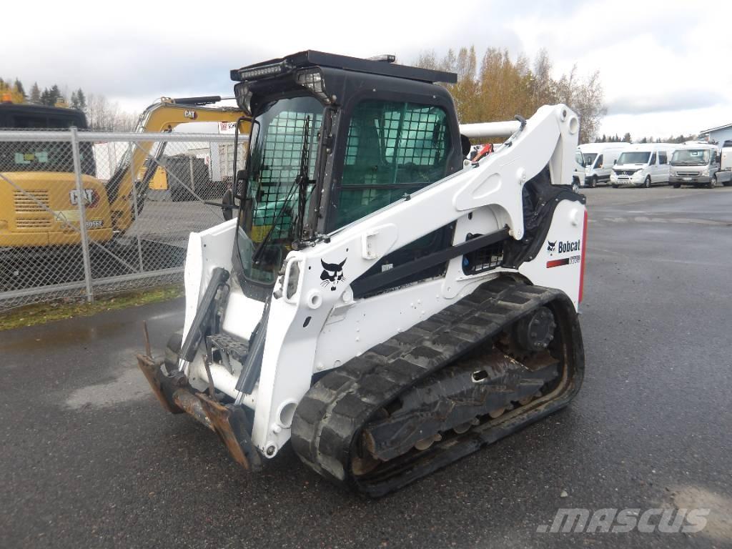 Bobcat T 770 Гусеничные фронтальные погрузчики