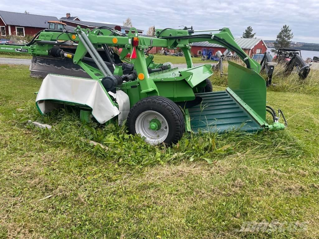 Samasz KDC 340 S T Косилки плющилки