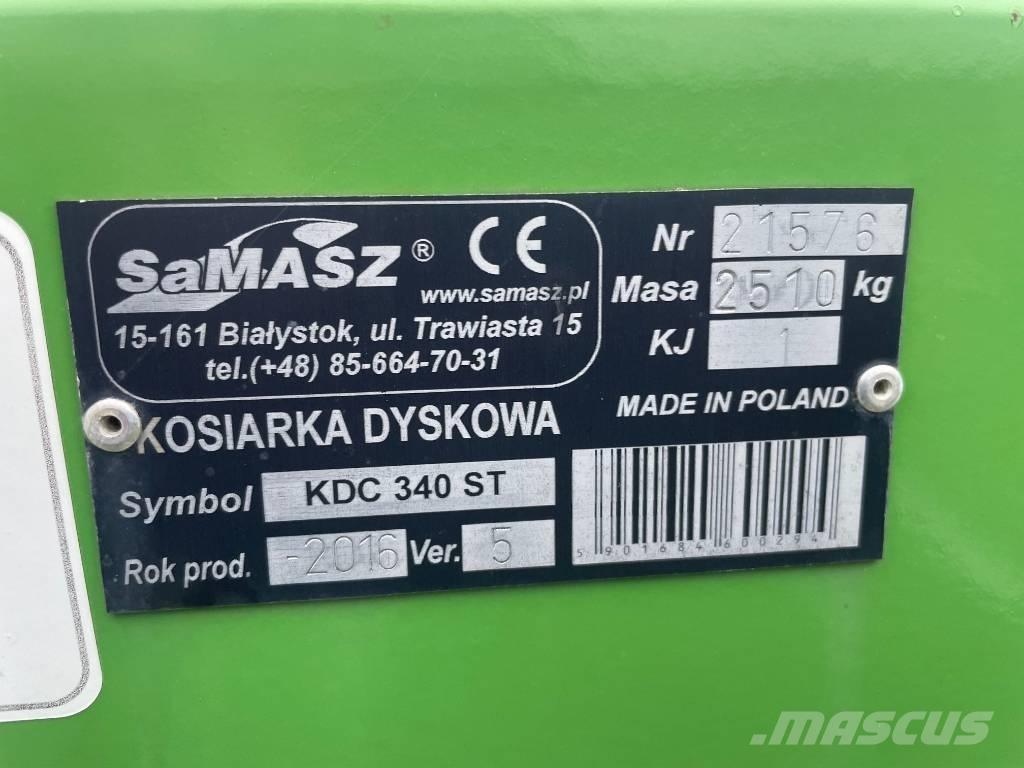 Samasz KDC 340 S T Косилки плющилки