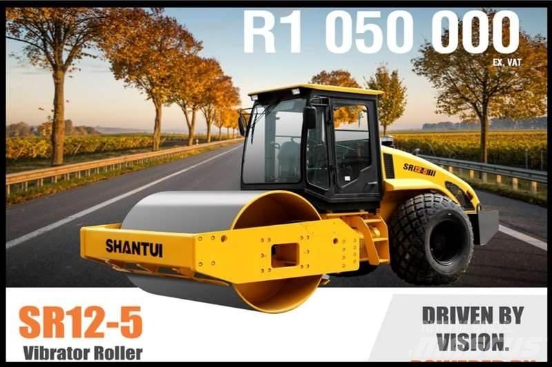 Shantui SR12-5 Комбинированные катки