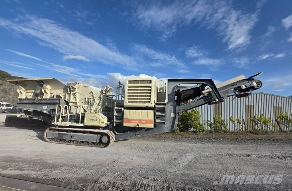 Metso LT 1213 Дробилки