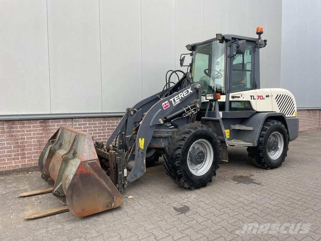 Terex TL70 Фронтальные погрузчики