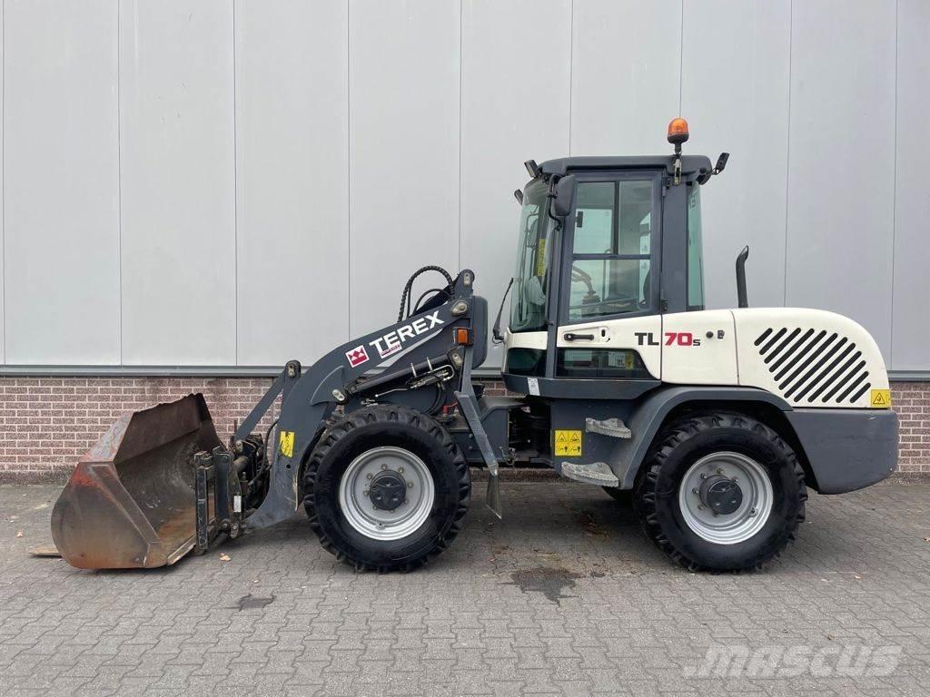 Terex TL70 Фронтальные погрузчики
