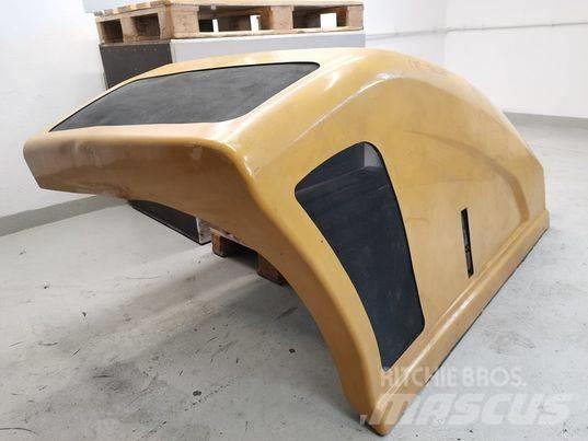CAT TH 407 hood Кабины и интерьер