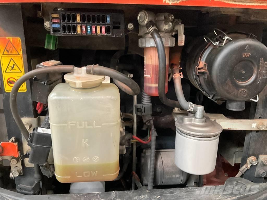 Kubota U 15-3 Мини-экскаваторы