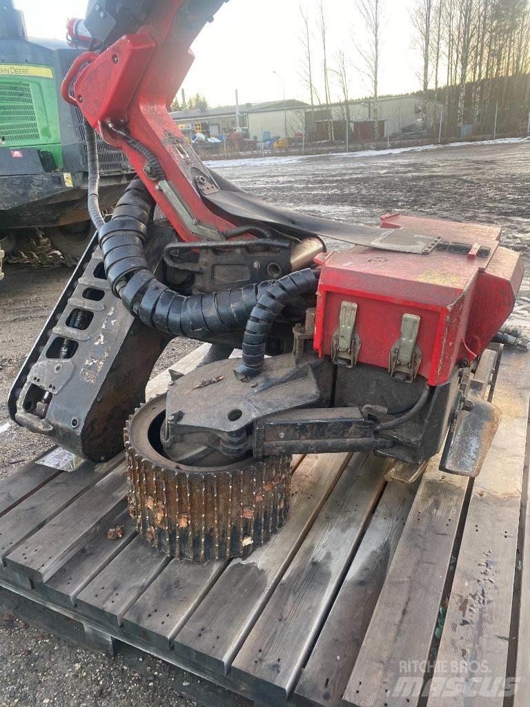 Komatsu S132 Харвестерные головки