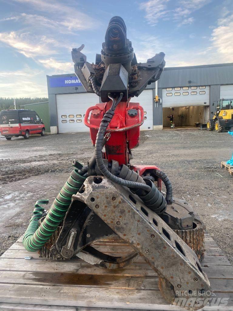Komatsu S132 Харвестерные головки