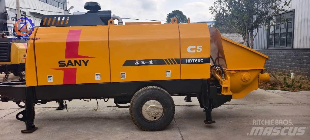 Sany HBT 60 C Бетононасосы
