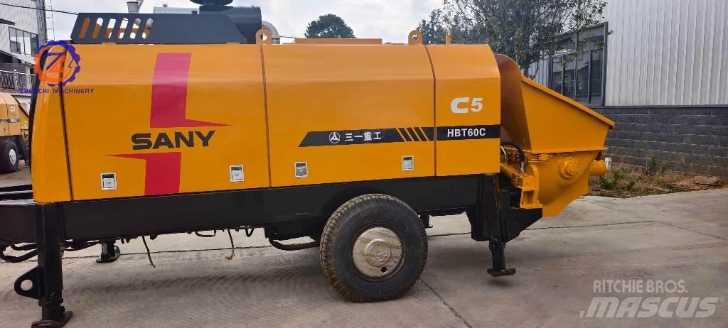 Sany HBT 60 C Бетононасосы