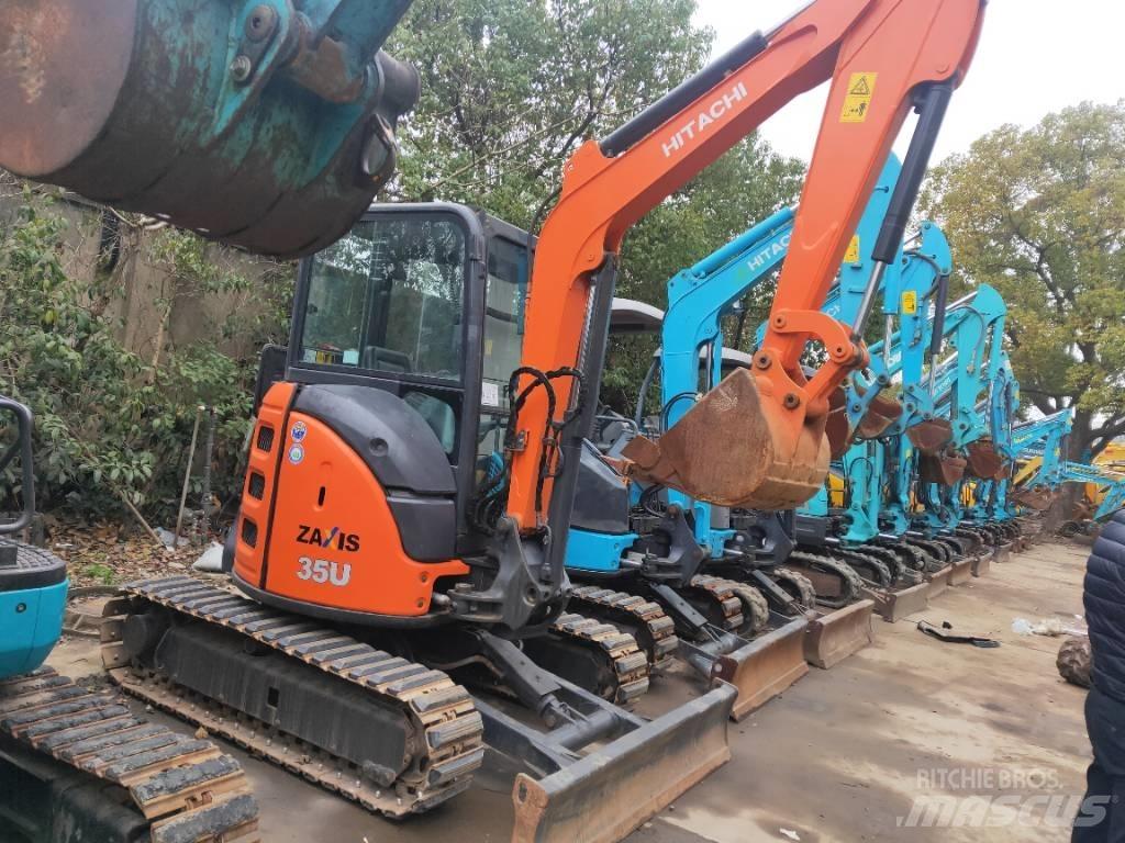 Hitachi ZX 35 U Мини-экскаваторы
