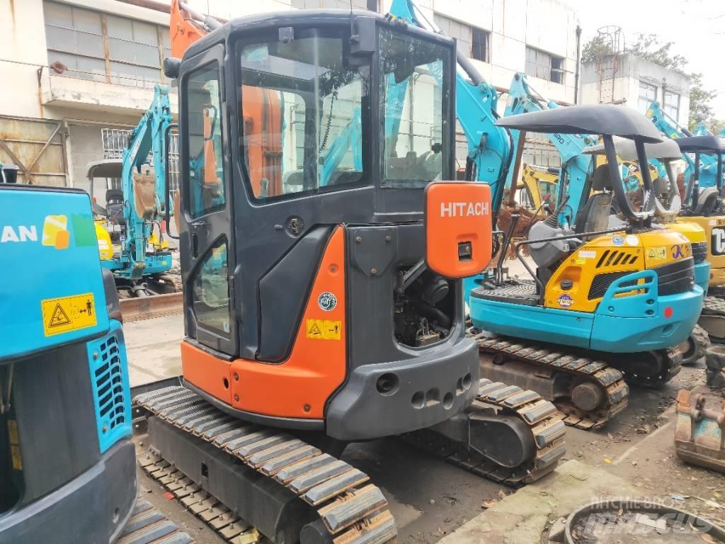Hitachi ZX 35 U Мини-экскаваторы