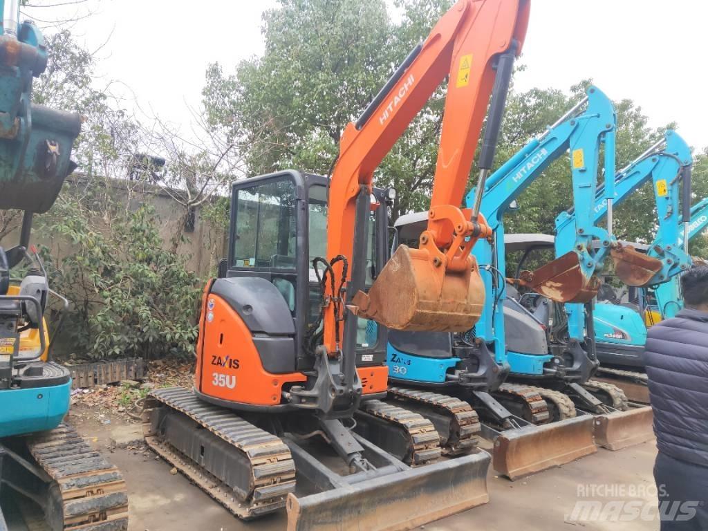 Hitachi ZX 35 U Мини-экскаваторы