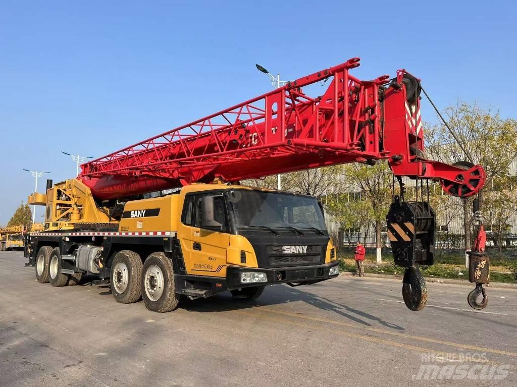 Sany STC750T5-1 Автокраны