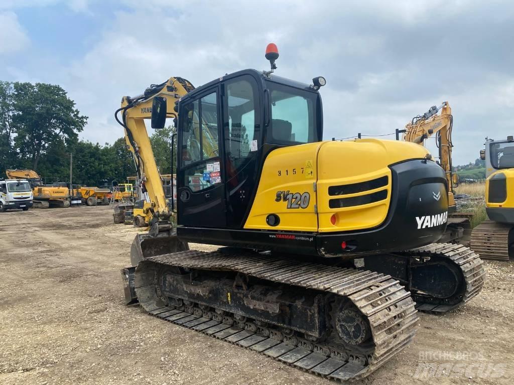Yanmar SV 120 Гусеничные экскаваторы