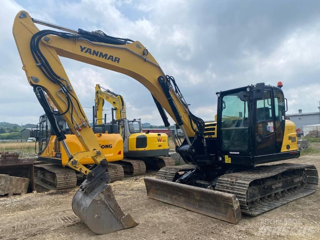 Yanmar SV 120 Гусеничные экскаваторы