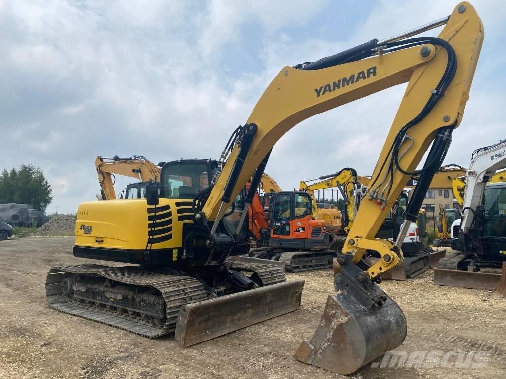Yanmar SV 120 Гусеничные экскаваторы