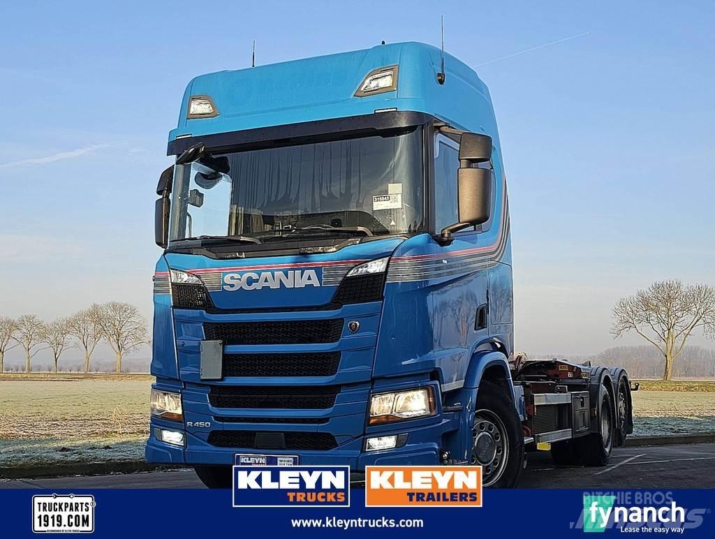 Scania R450 6x2*4 Грузовики-Мультилифты