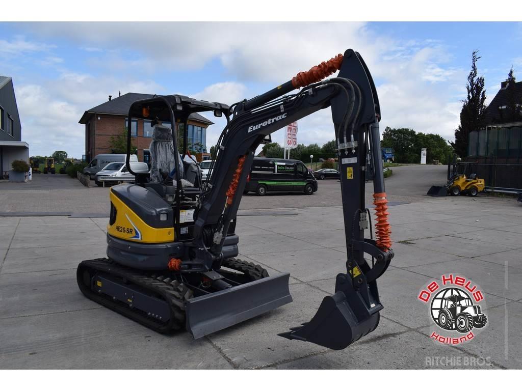 Eurotrac HE26SR Специальные экскаваторы