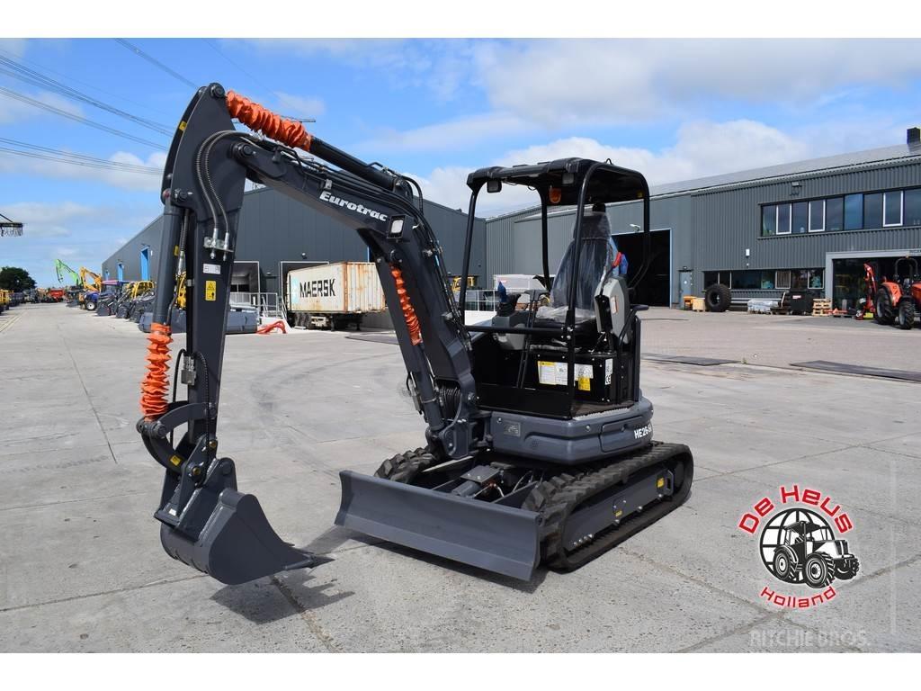 Eurotrac HE26SR Специальные экскаваторы