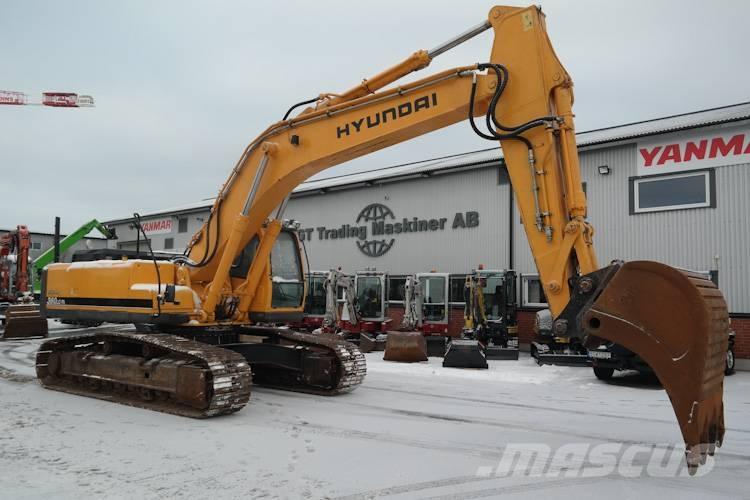 Hyundai R360LC-7 Гусеничные экскаваторы