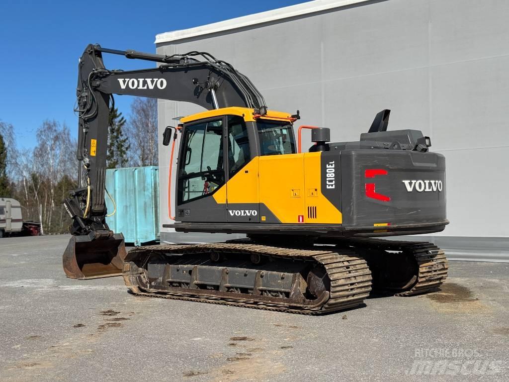Volvo EC 180 E Гусеничные экскаваторы