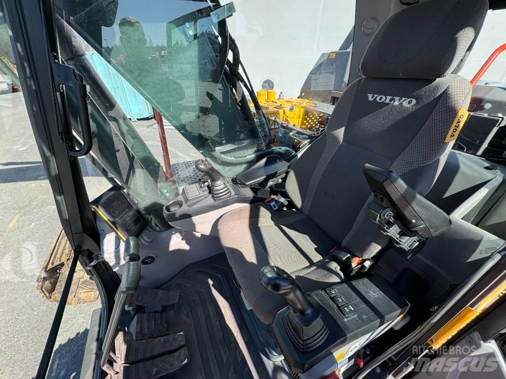 Volvo EC 180 E Гусеничные экскаваторы