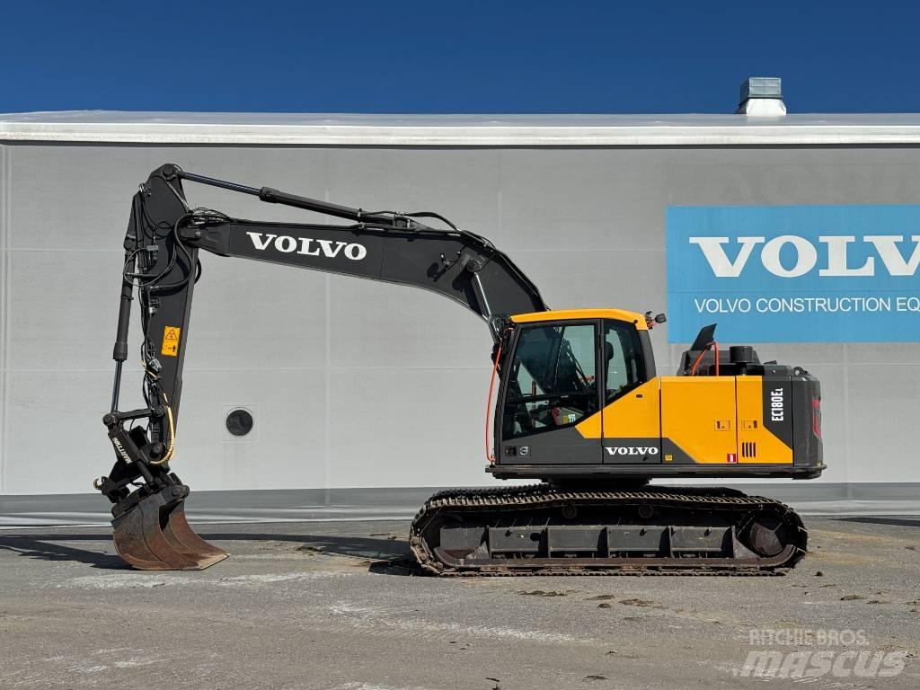 Volvo EC 180 E Гусеничные экскаваторы