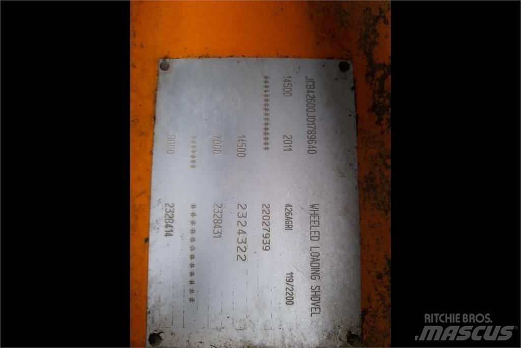 JCB 426 Трактора