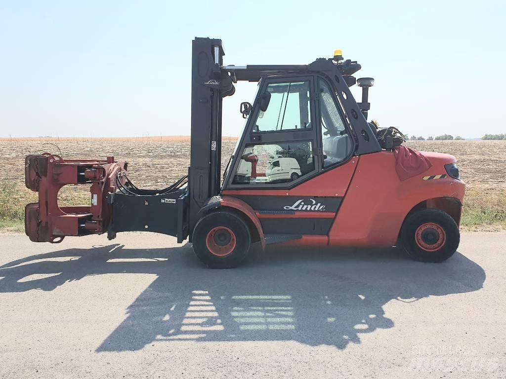 Linde H 80 Дизельные погрузчики