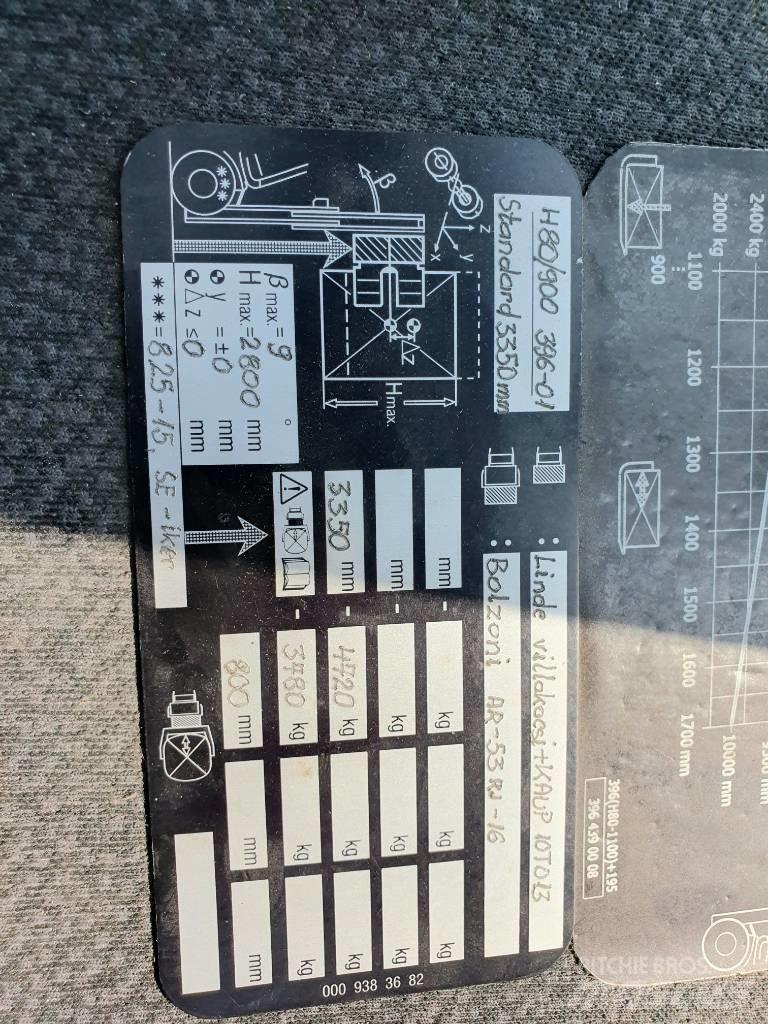 Linde H 80 Дизельные погрузчики