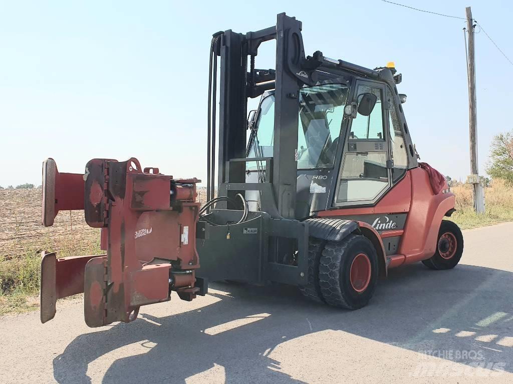 Linde H 80 Дизельные погрузчики