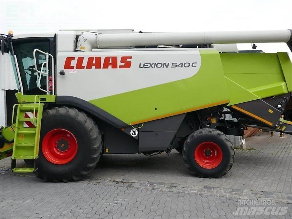 CLAAS lexion 540 c Зерноуборочные комбайны
